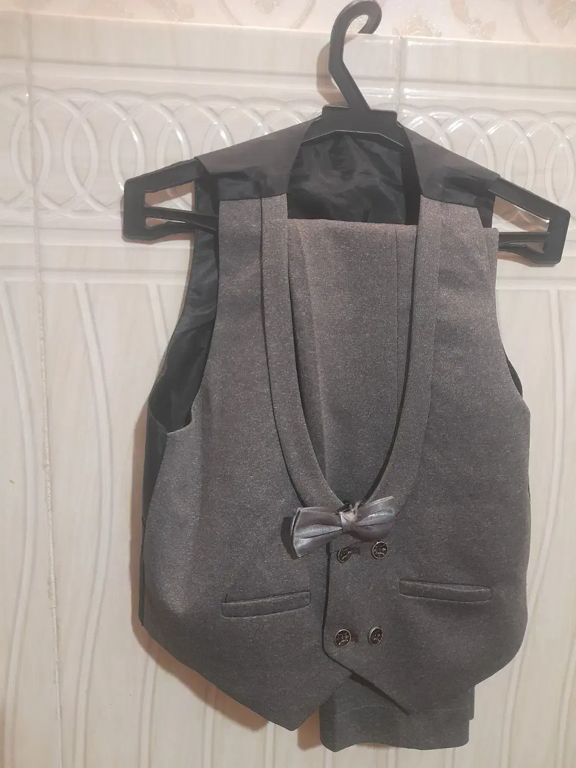 کت شلوار درحدنونو سلامت یه دفعه استفاده شده|لباس|پاکدشت, خاتون آباد|دیوار