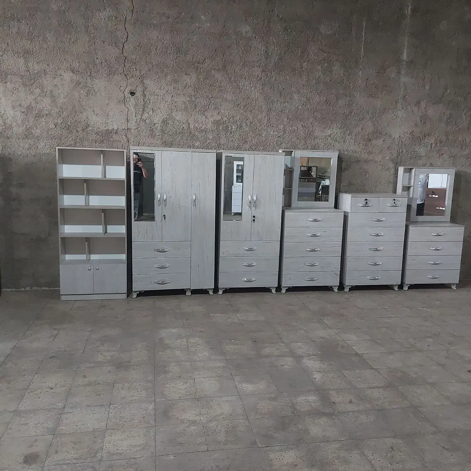 تولید ۰کمد لباس وکیوم ۰و ملامینه دراور آکبند|جاکفشی، کمد، دراور|تهران, شهرک ابوذر|دیوار