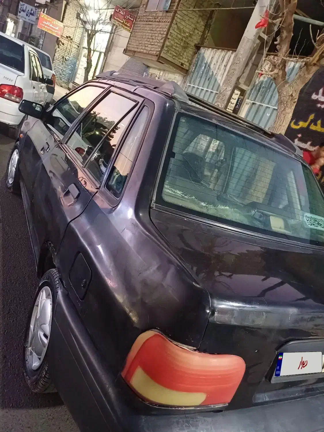 پراید مدل 86|خودرو سواری و وانت|رباطکریم, نصیرشهر|دیوار