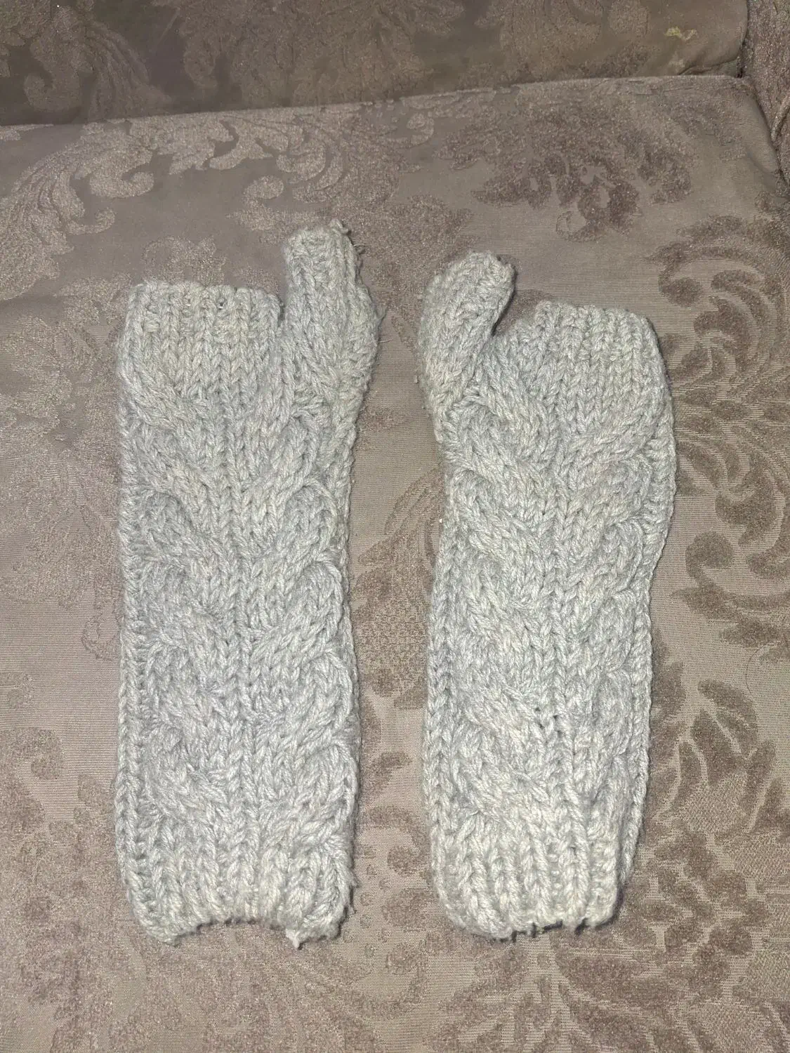 دستکش دست بافت|لباس|کرمانشاه, |دیوار