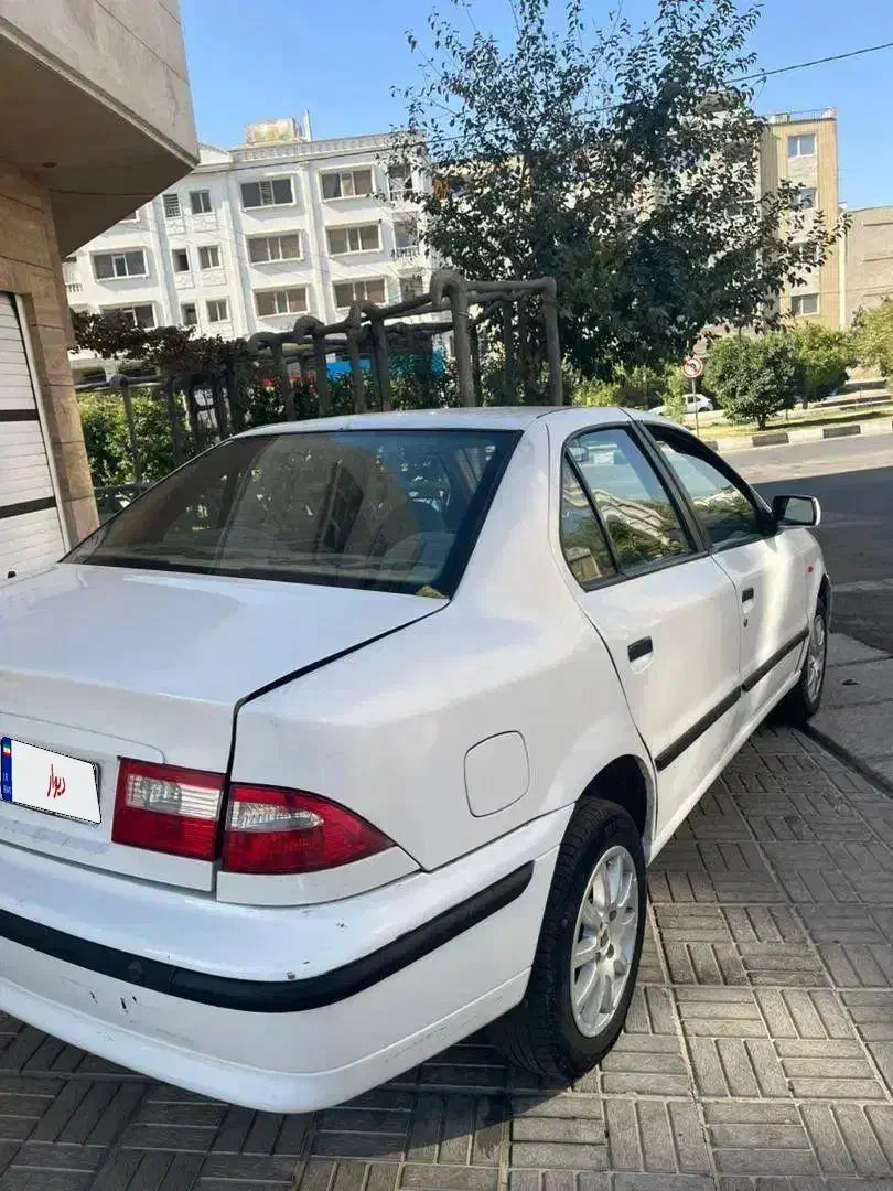 سمند lx مدل 86 شاسی پلمپ|خودرو سواری و وانت|شیراز, فرگاز|دیوار