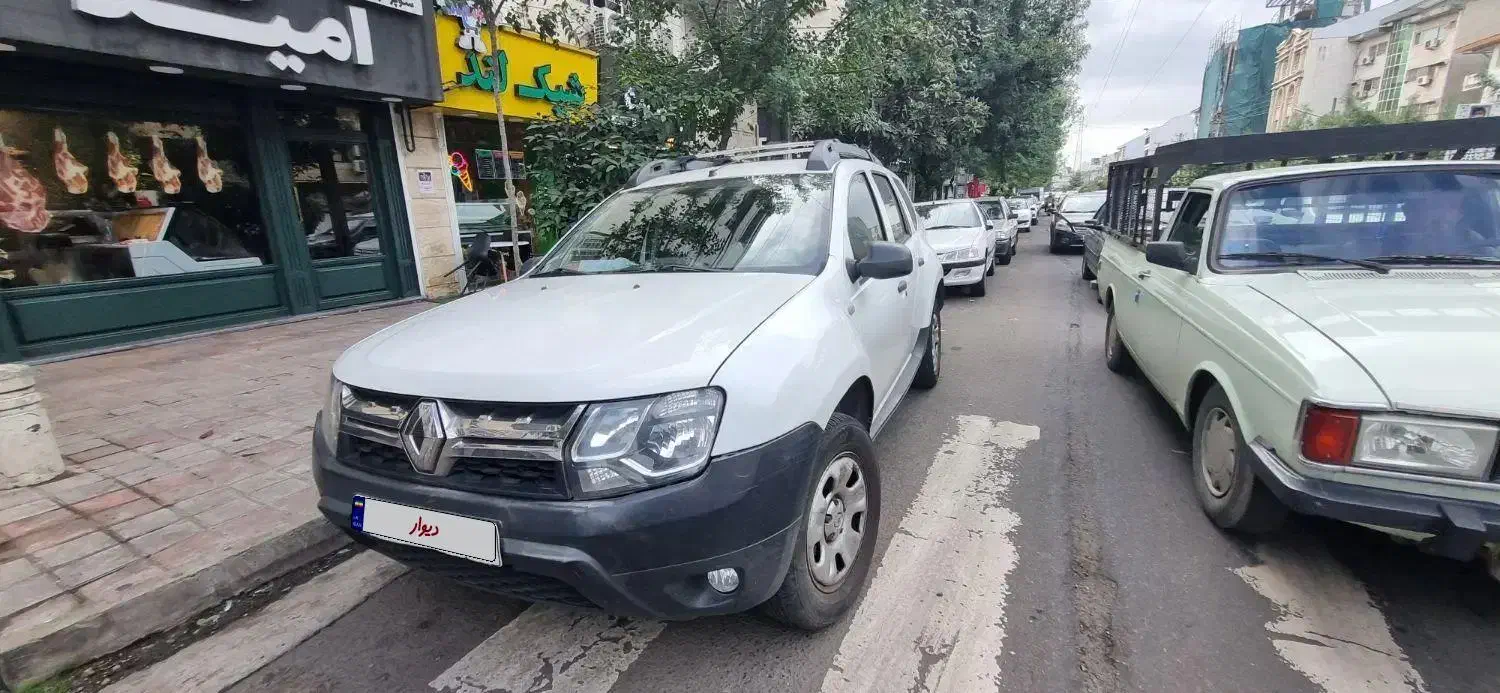 رنو داستر ۲۰۱۶|خودرو سواری و وانت|رشت, پیرسرا|دیوار