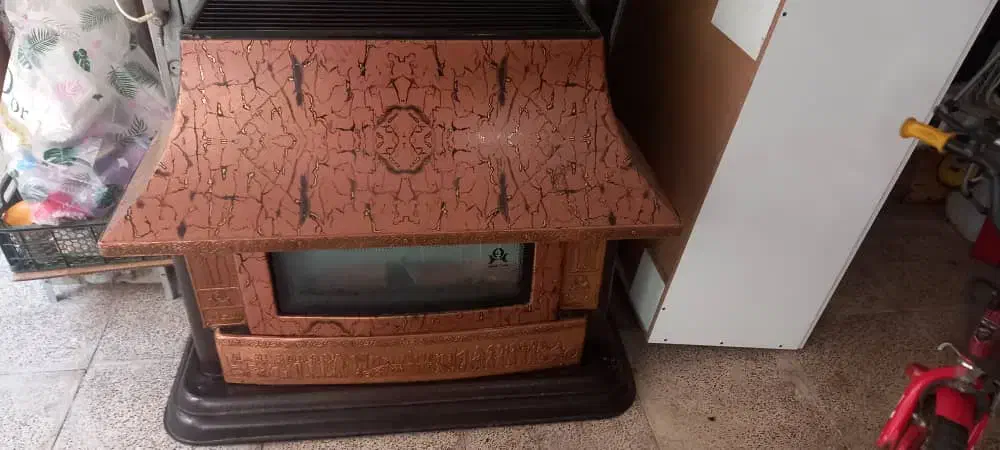 بخاری شومینه|بخاری، هیتر، شومینه|اندیشه, اندیشه فاز ۳|دیوار