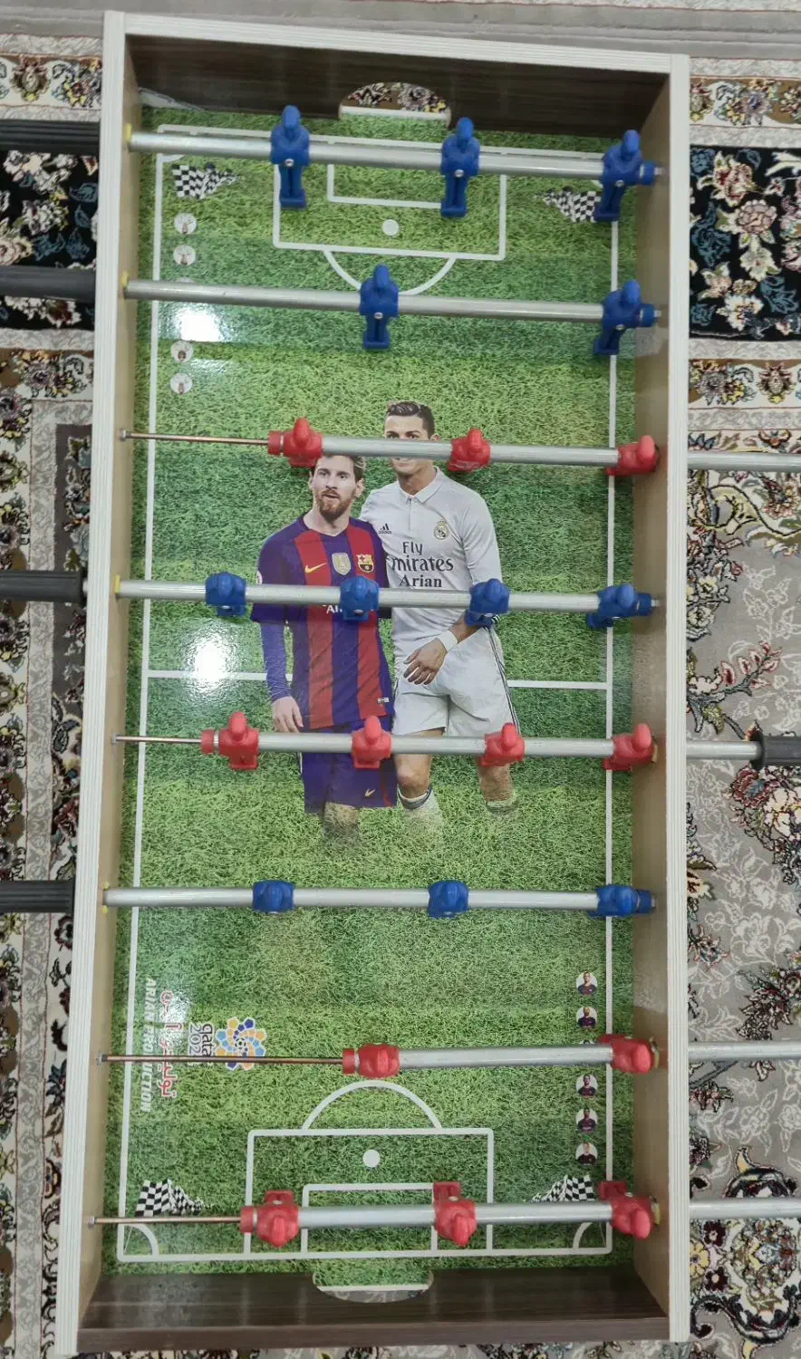 فوتبال دستی|اسباببازی|گلستان (تهران), |دیوار