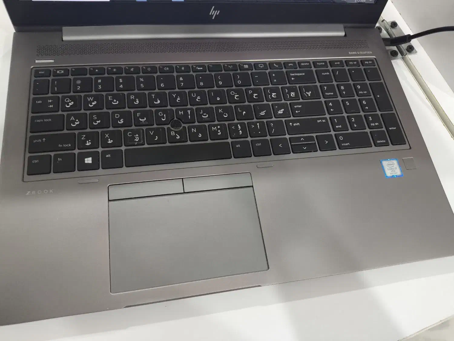لپ تاپ HP ZBook|رایانه همراه|بندر کنگان, |دیوار