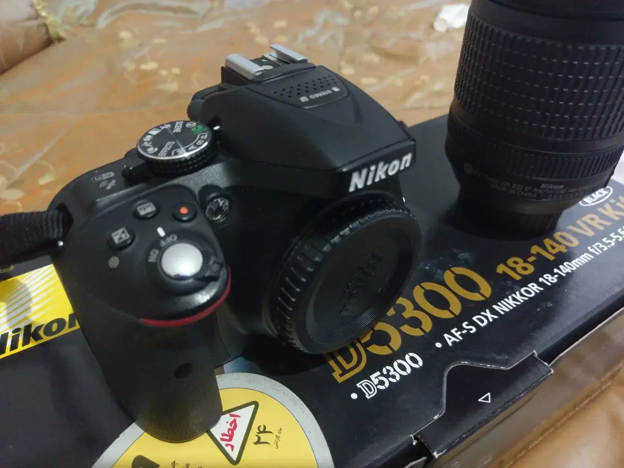 دوربین عکاسی Nikon d5300/نیکون|دوربین عکاسی و فیلم‌برداری|ارومیه, |دیوار