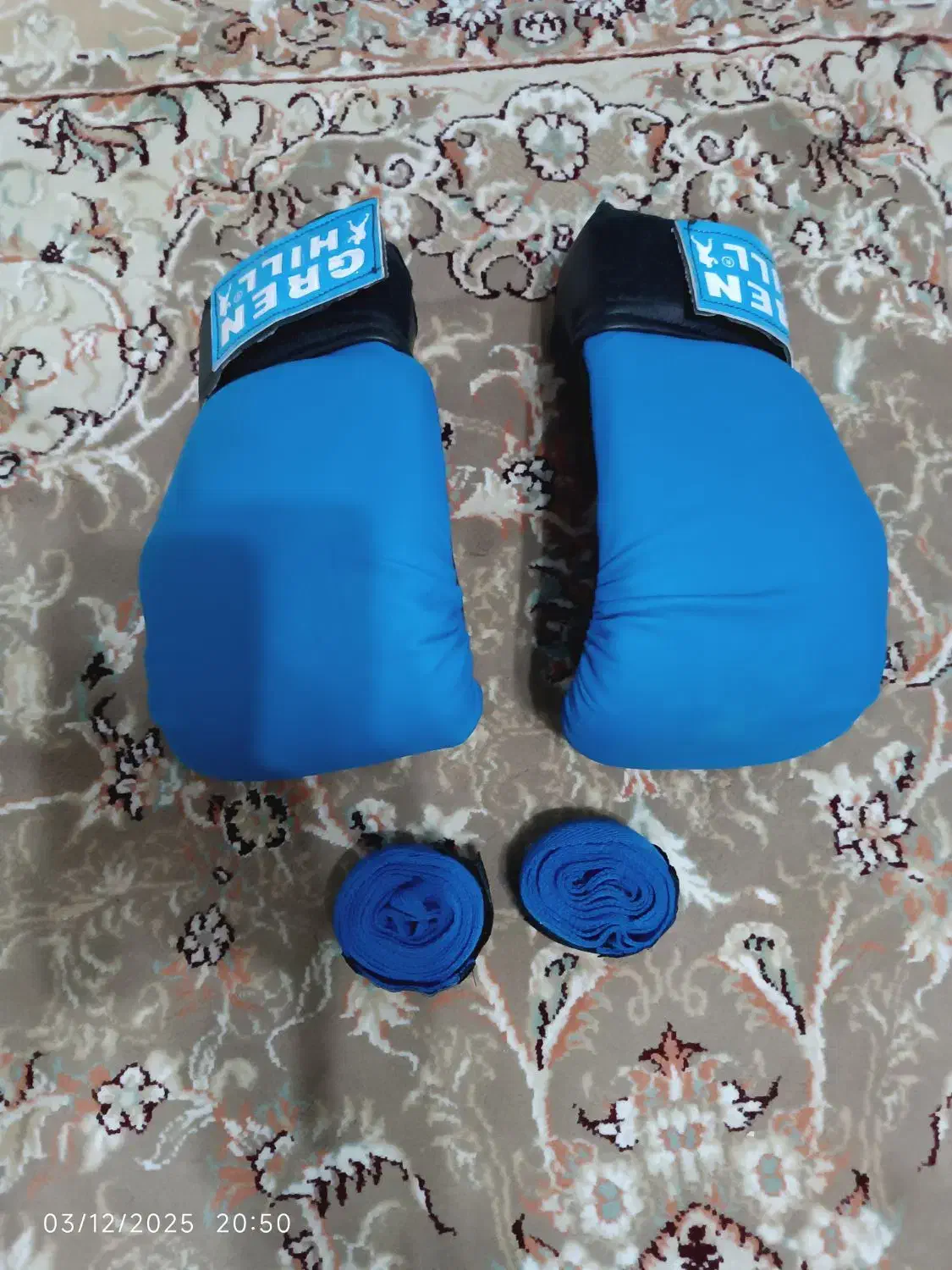 دستکش بوکس|تجهیزات ورزشی|تاکستان, |دیوار