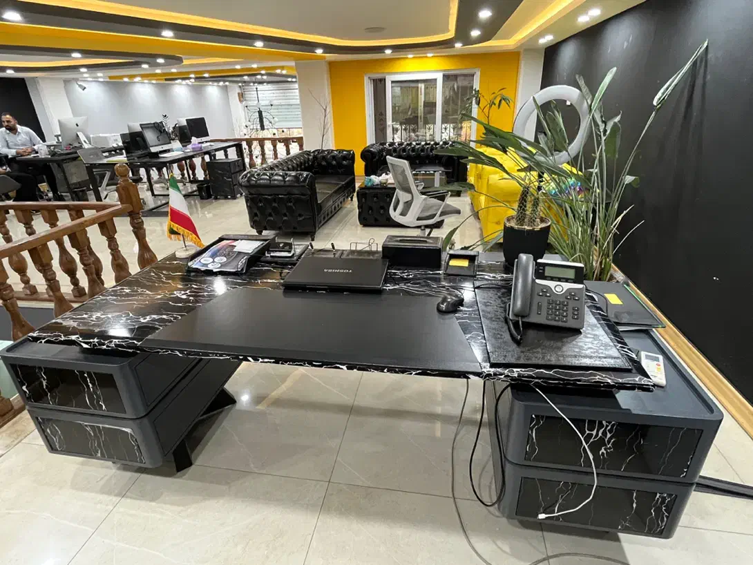 میز کار سالم نو|مبلمان اداری|رامسر, |دیوار