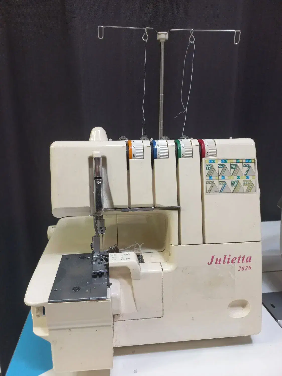 چرخ خیاطی سردوز ژولیتا|چرخ خیاطی و ریسندگی|رضوانشهر, |دیوار