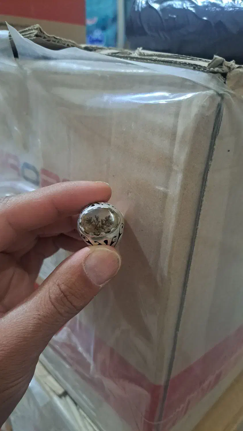 انگشترنقره|کلکسیون اشیاء عتیقه|فسا, |دیوار