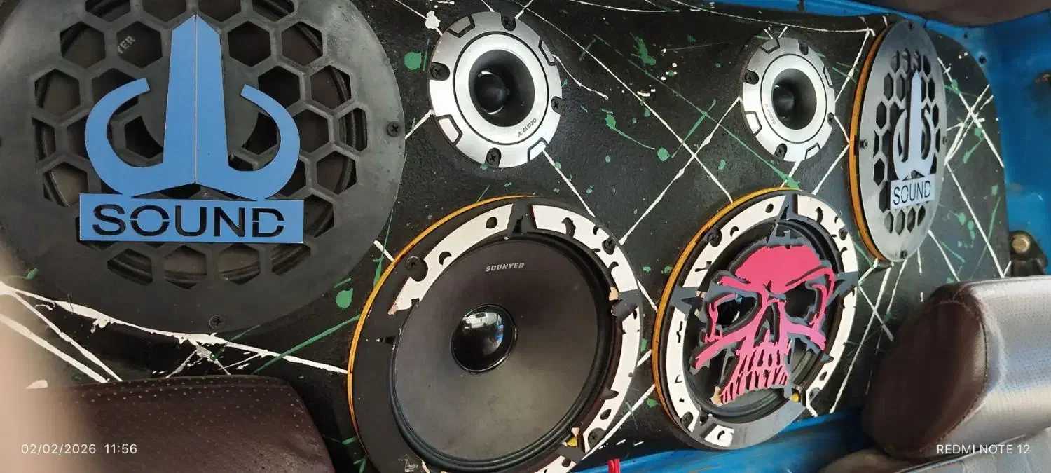 سیستم صوتی و پخش|سیستم صوتی خانگی|بناب, |دیوار