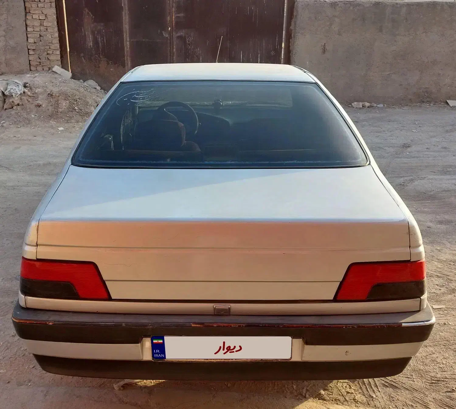 پژو 405 مدل 89 دوگانه فابریک|خودرو سواری و وانت|قم, قلعه صدری|دیوار