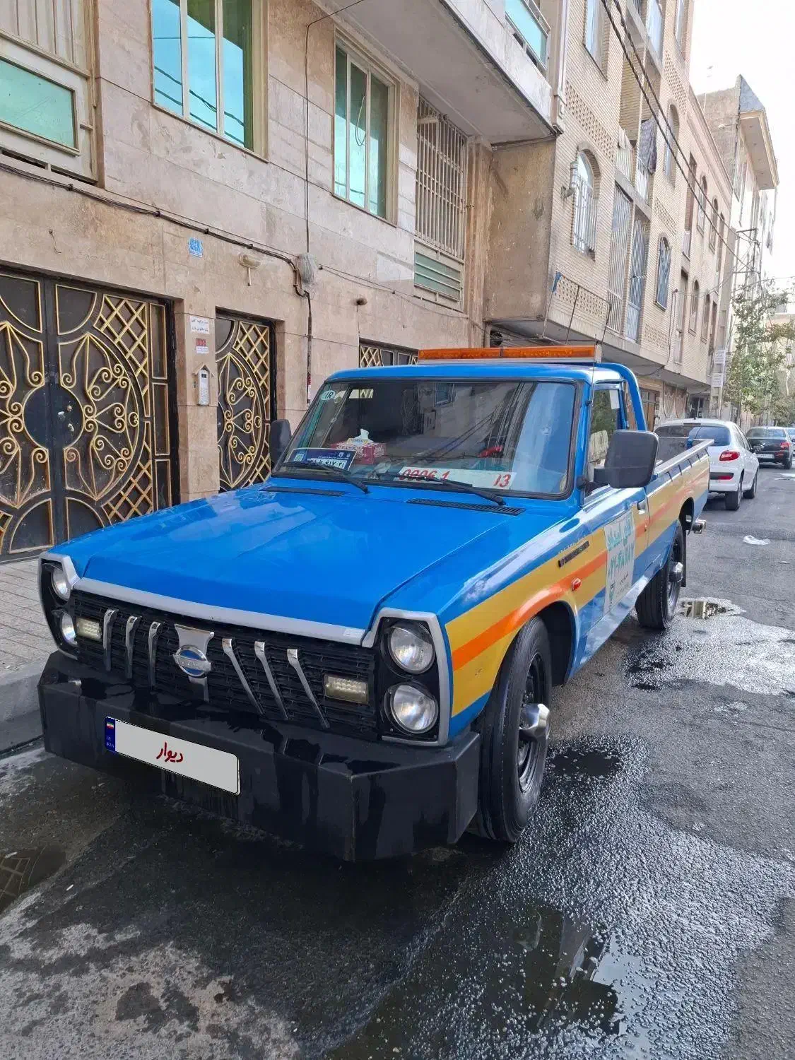 نیسان یدک کش چرخگیر هیدرولیک|خودرو سواری و وانت|تهران, شهرک آپادانا|دیوار