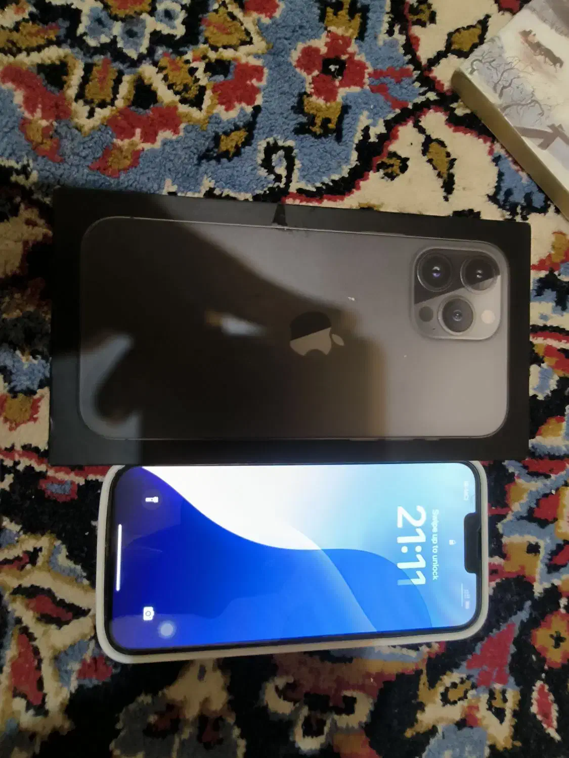 Iphone 13 Pro Max Zaa 256|موبایل|بابل, |دیوار