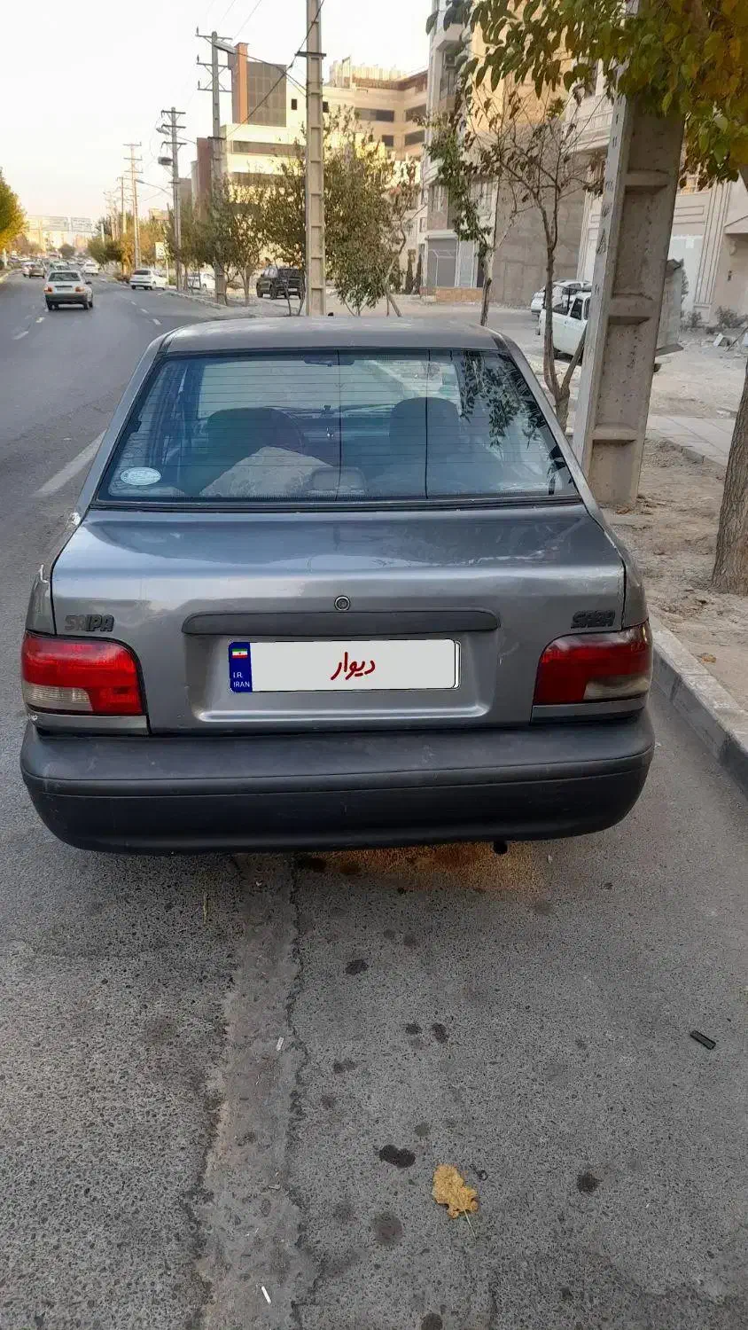 پراید۱۳۱ مدل۸۹|خودرو سواری و وانت|مشکیندشت, |دیوار