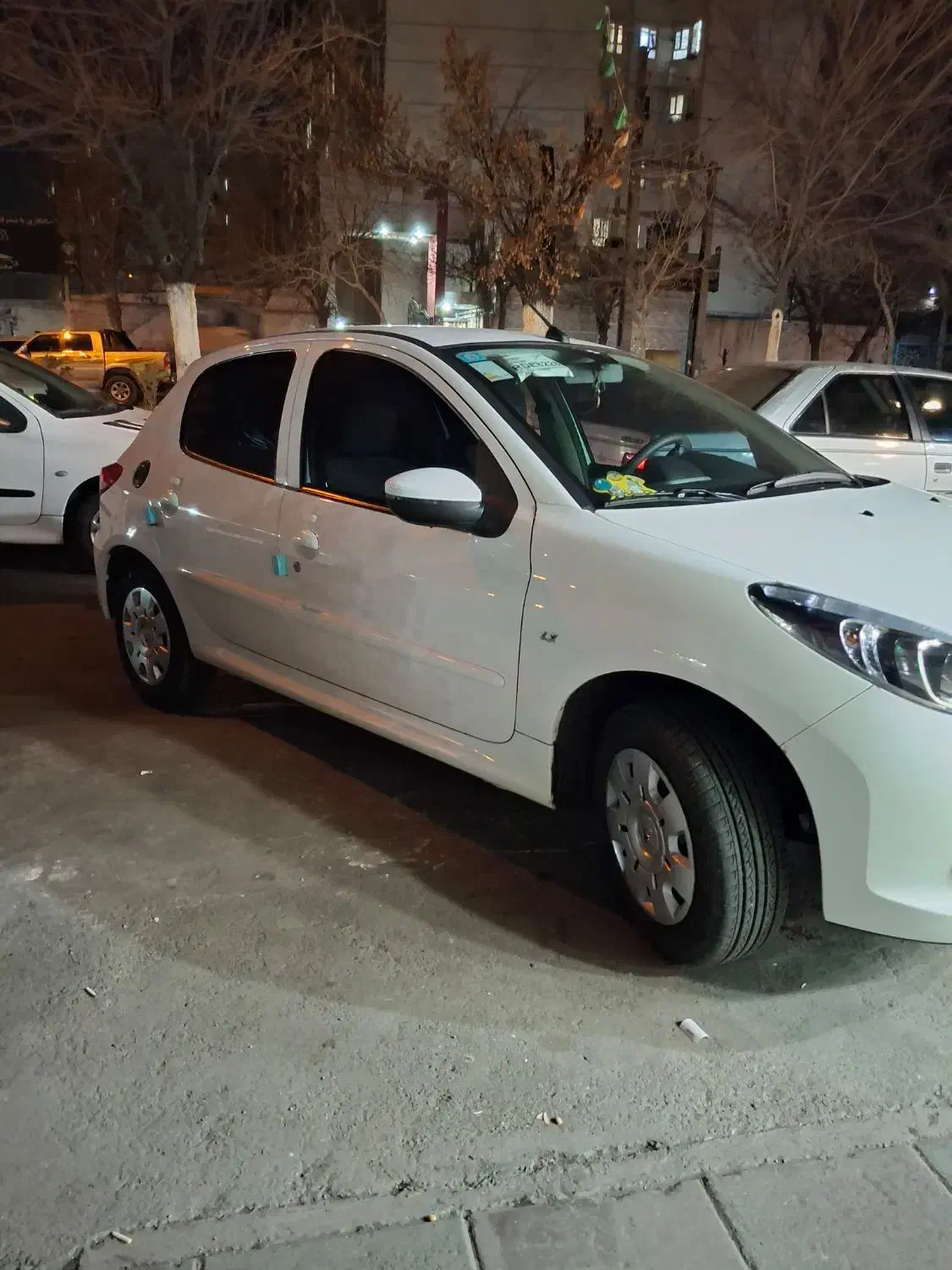 پژو۲۰۷سفید مدل۱۴۰۳موتورTu3ارتقا|خودرو سواری و وانت|تهران, صاحب الزمان|دیوار