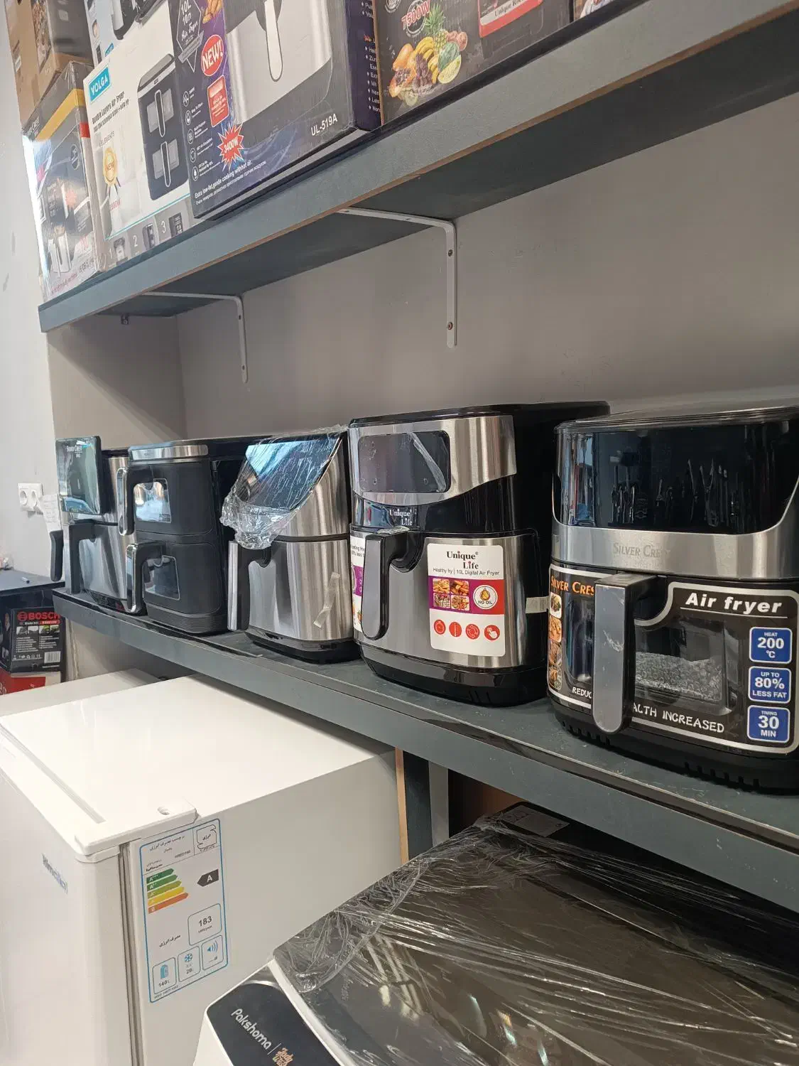 انواع سرخ کن بدون روغن|اجاق گاز و لوازم برقی پخت‌وپز|کرمانشاه, |دیوار