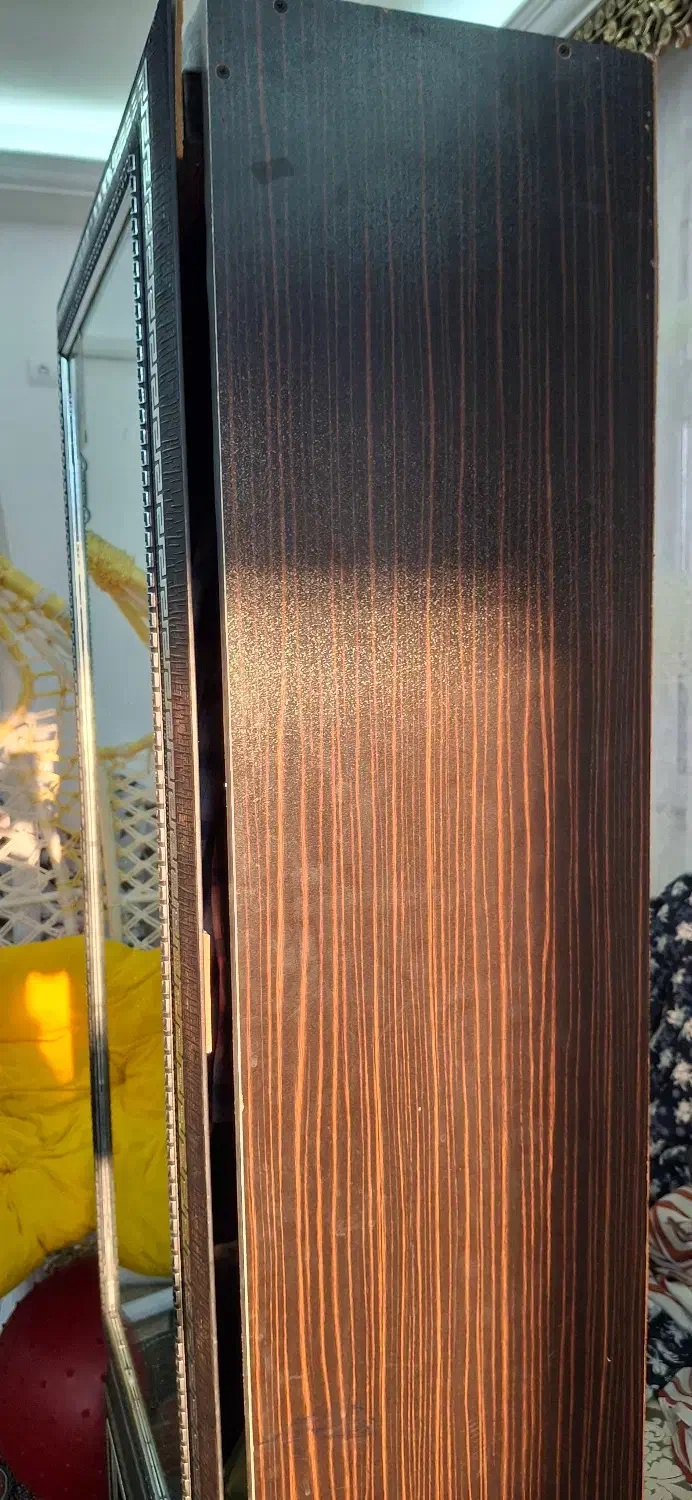 جاکفشی آینه دار در حد نو|جاکفشی، کمد، دراور|سراب, |دیوار