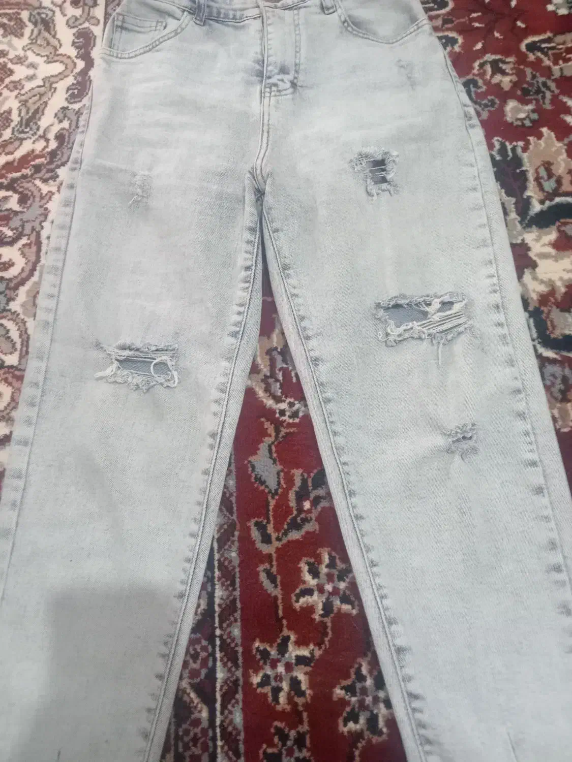 شلوار مام استایل در حد نو|لباس|نیشابور, شهرک رسولی|دیوار