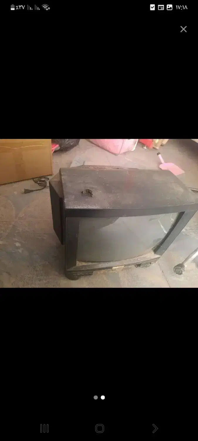 تلویزیون|تلویزیون و پروژکتور|اصفهان, سرچشمه|دیوار