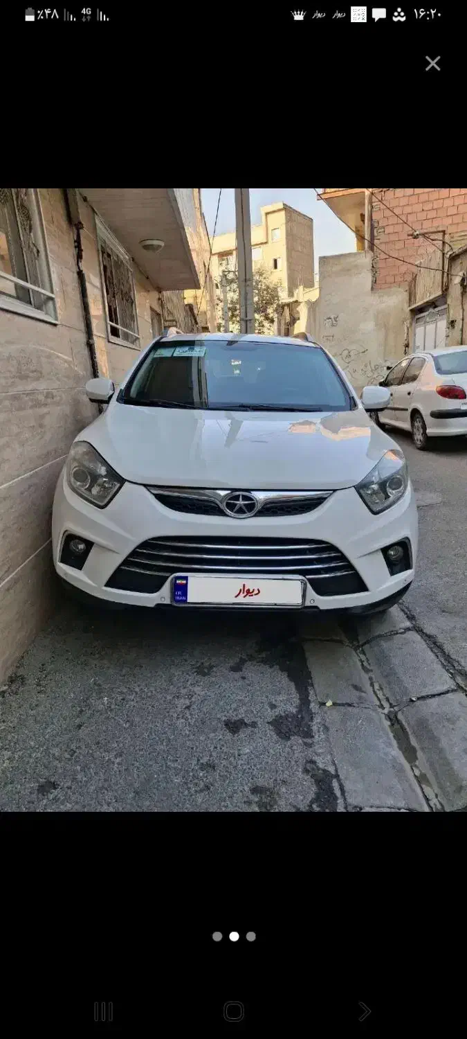 جک اس 5 اتومات|خودرو سواری و وانت|کرمان, |دیوار