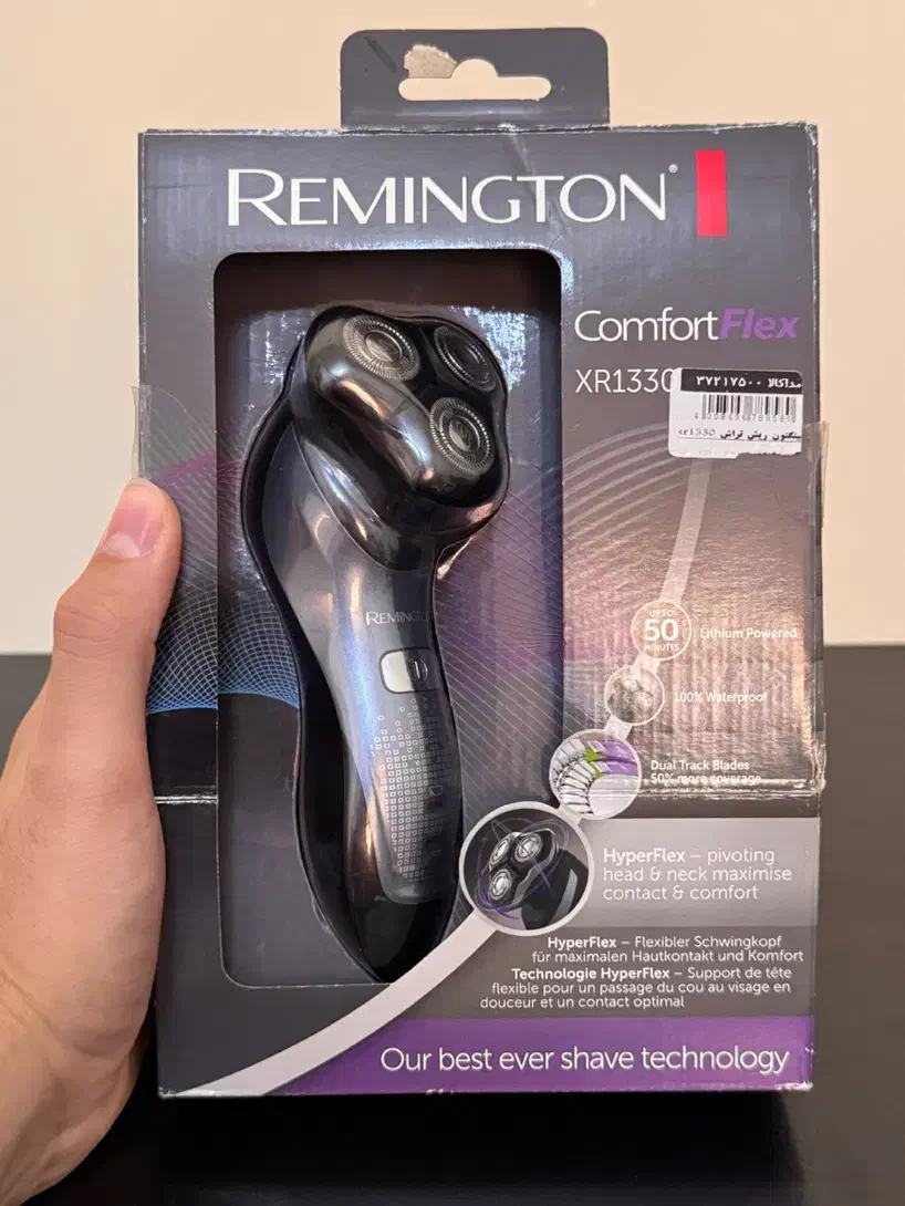 ماشین اصلاح صورت رمینگتون مدل XR1330|آرایشی، بهداشتی، درمانی|شاهین دژ, |دیوار