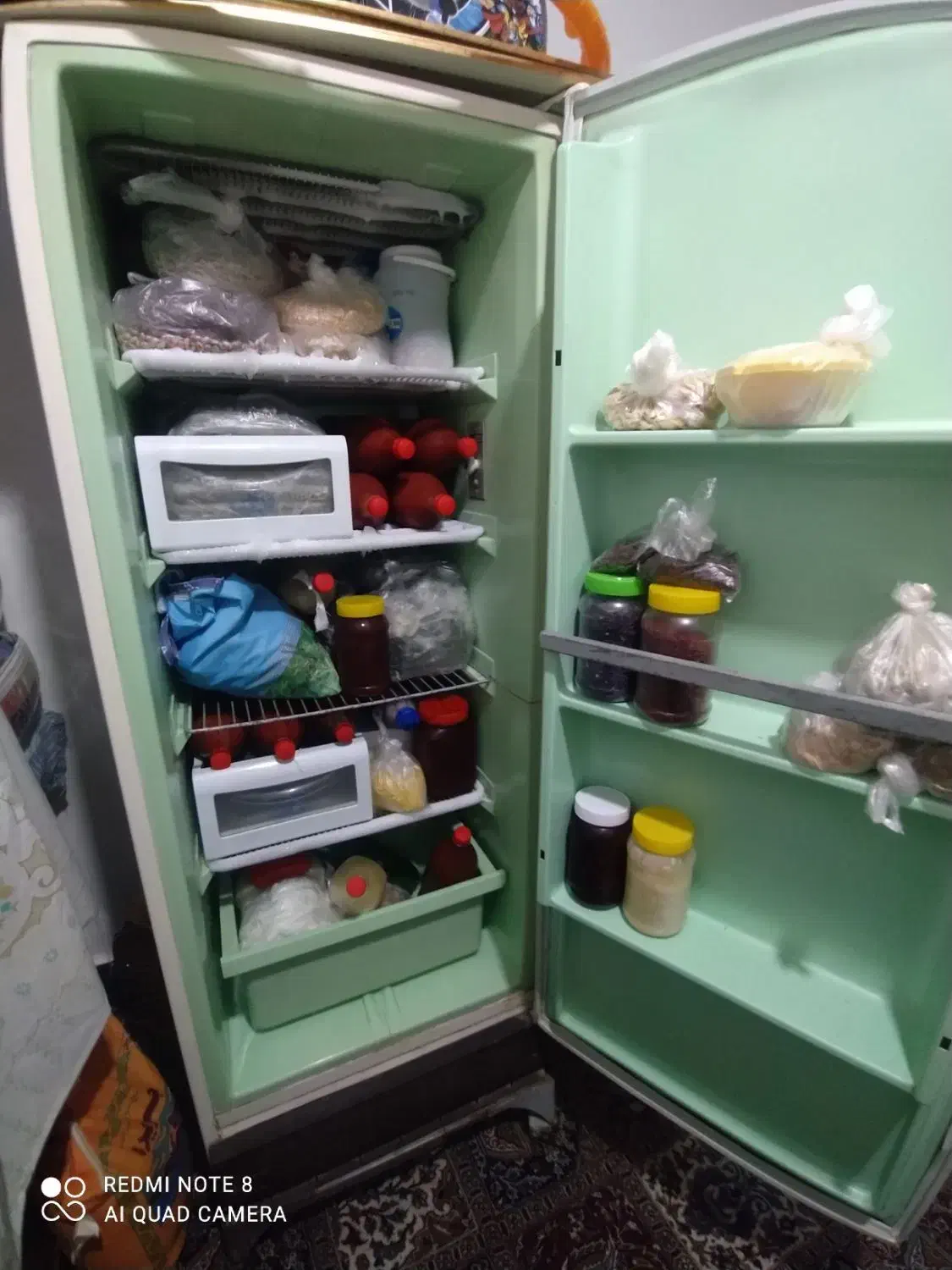 فریزر تک|یخچال و فریزر|تربت جام, بوستان وحدت|دیوار