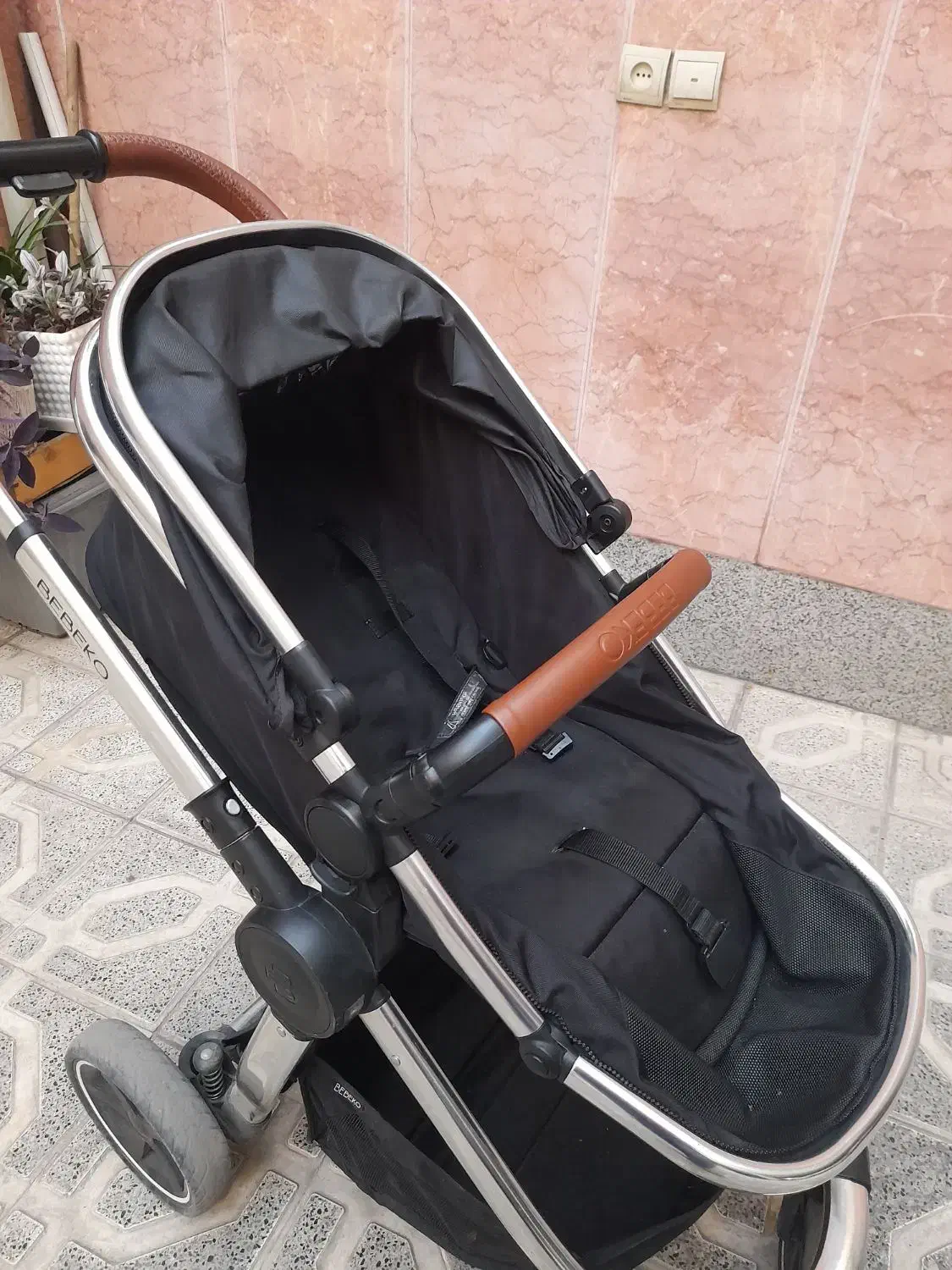 کالسکه کودک بِبِکو|کالسکه و لوازم جانبی|تهران, دبستان|دیوار