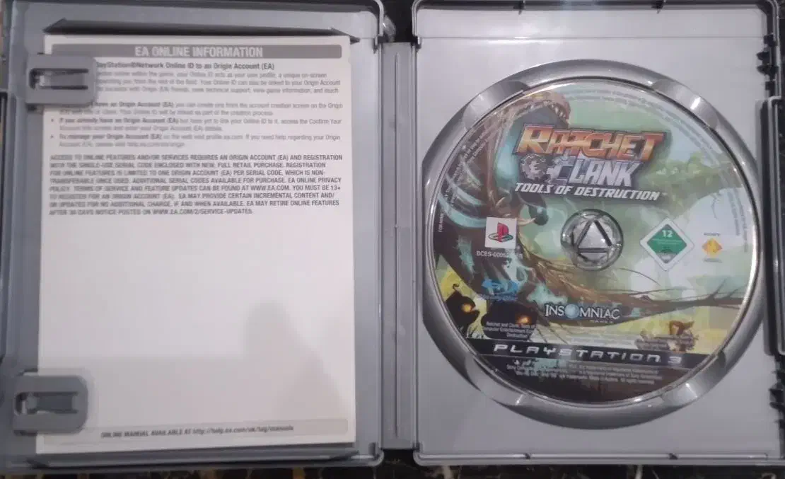 Ratchet clank ps3|کنسول، بازی ویدئویی و آنلاین|تهران, سعادت‌آباد|دیوار