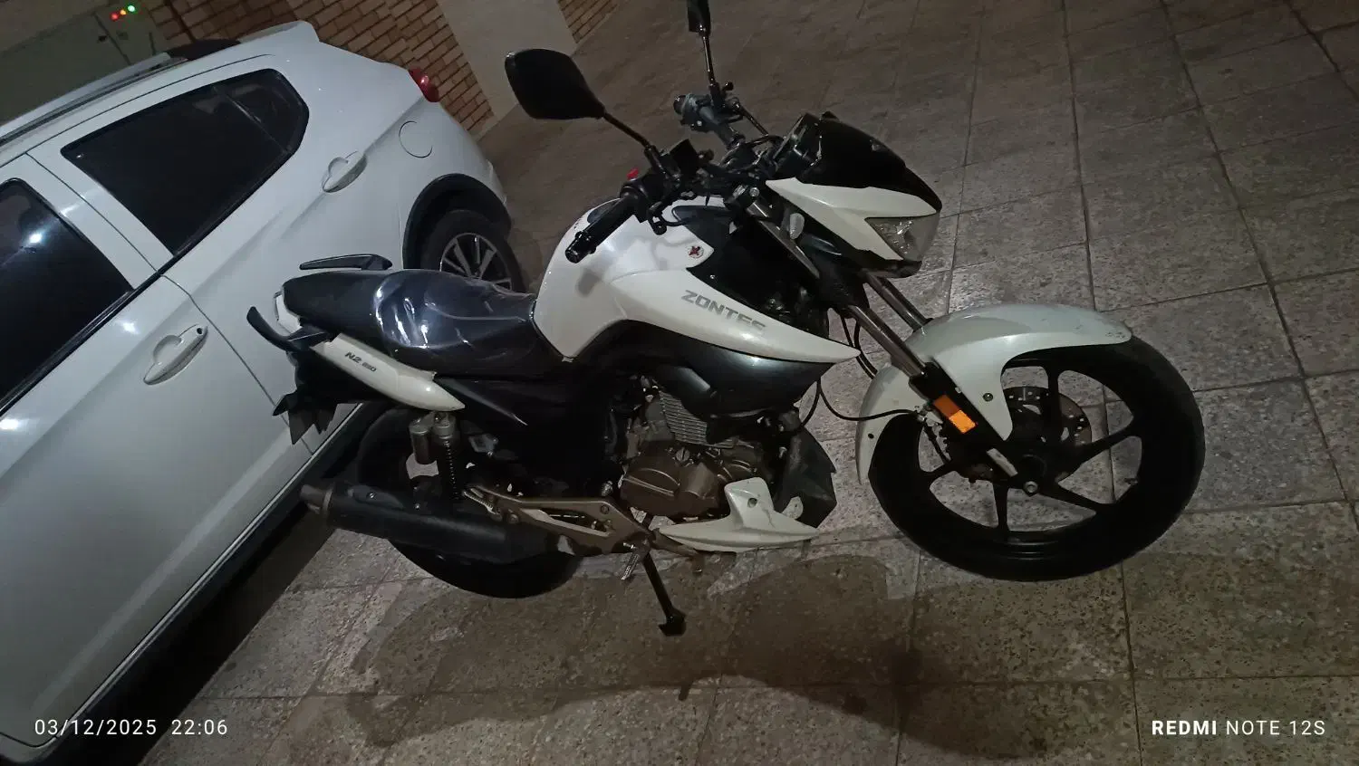 موتور زونتس ۲۳۰ تمیز|موتورسیکلت|قدس, شهرقدس|دیوار