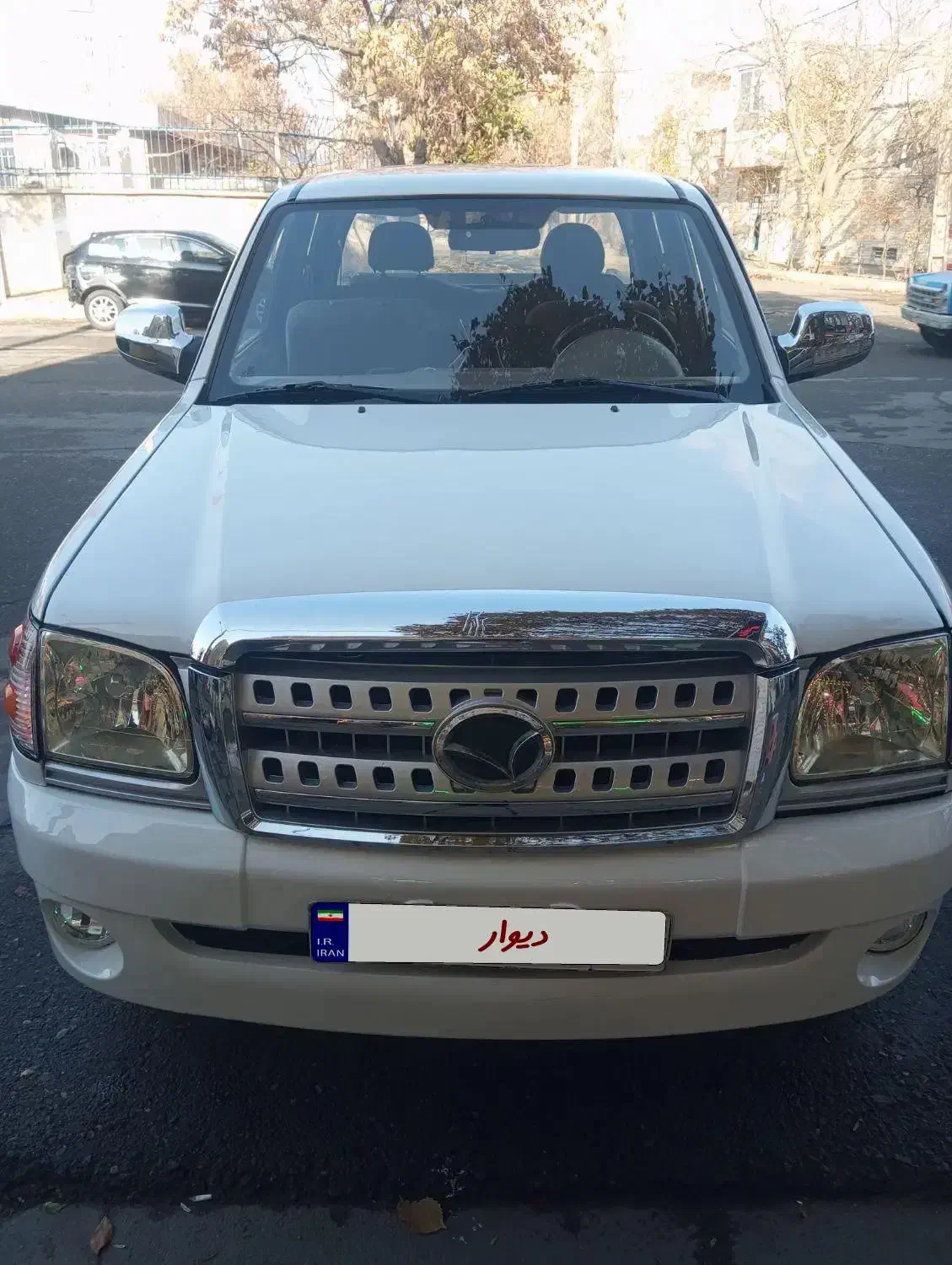 کاپرا دوکابین دو دیفرانسیل مدل 93|خودرو سواری و وانت|تهران, شهرک بعثت|دیوار