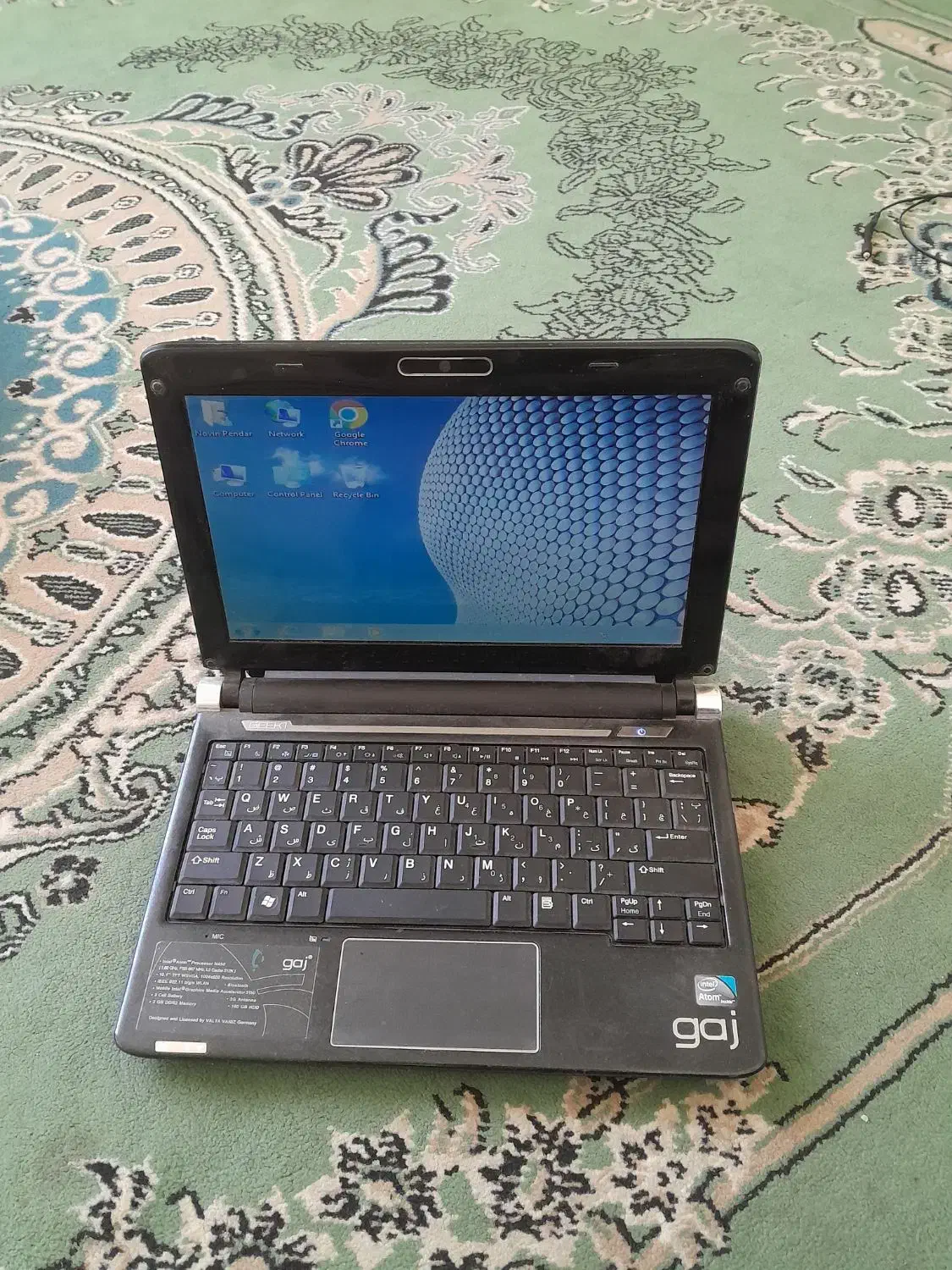 مینی لبتاب گاج|رایانه همراه|شیراز, پودنک|دیوار