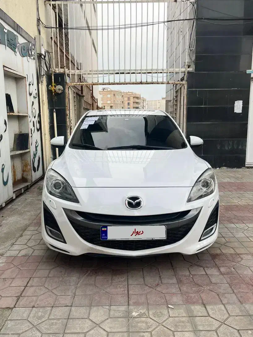 mazda 3|خودرو سواری و وانت|ساری, |دیوار