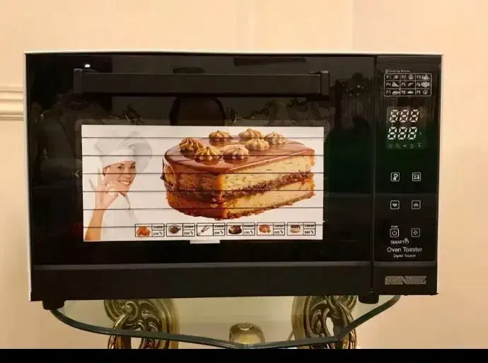 اون توستر. توستر لمسی.|اجاق گاز و لوازم برقی پخت‌وپز|خرم‌آباد, |دیوار