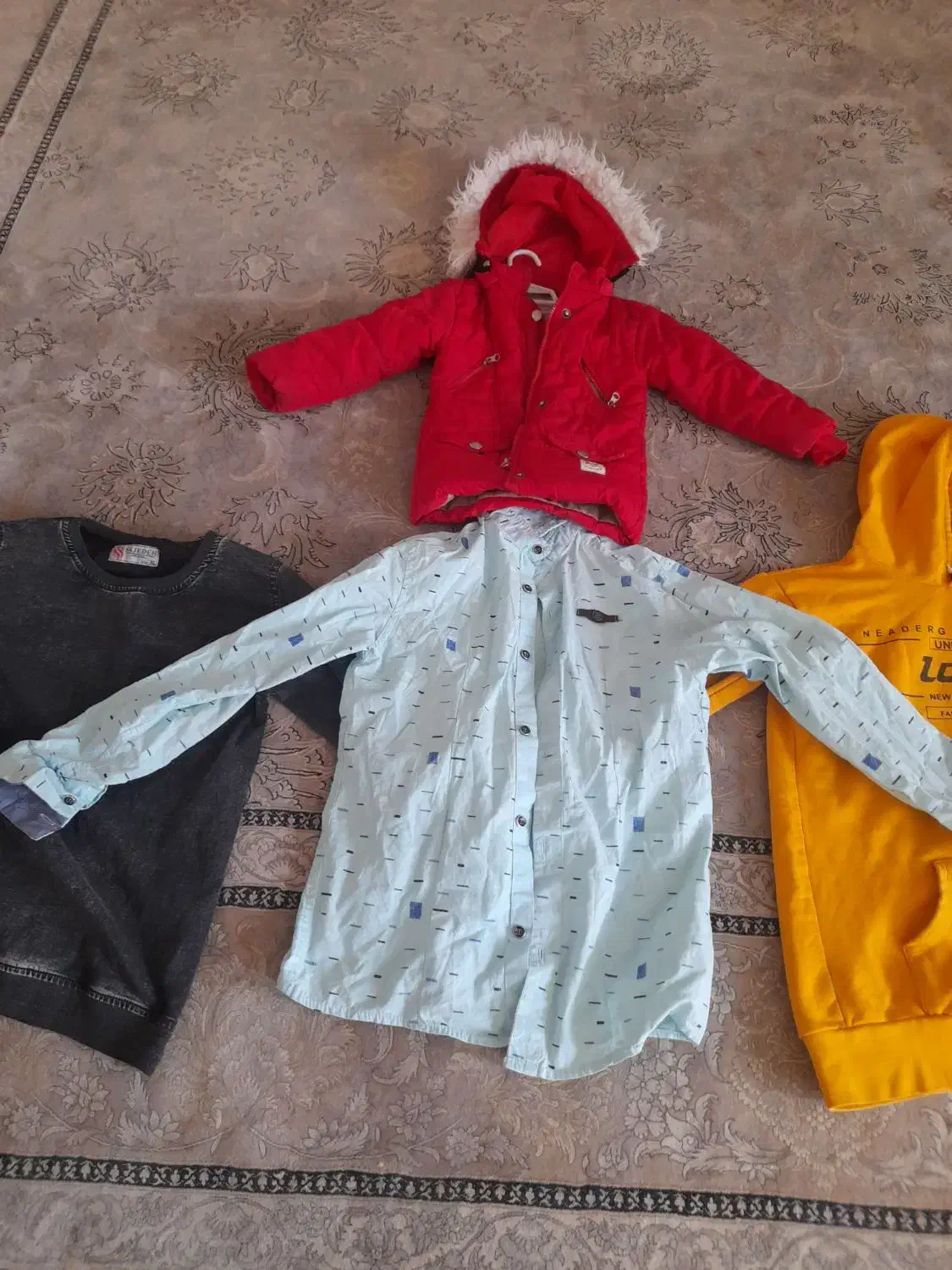 لباس گرم‌و‌پاییزه|کفش و لباس بچه|کرمان, |دیوار