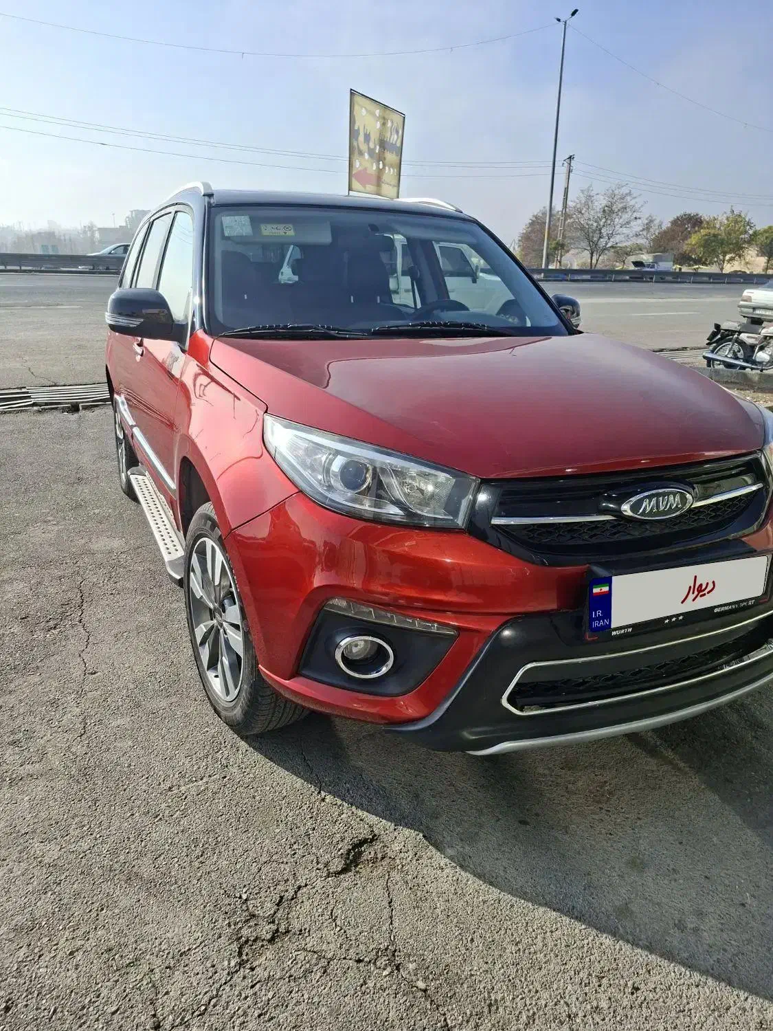 mvm x33s اکسلنت مدل ۹۶ در حد خشک استثنایی|خودرو سواری و وانت|تبریز, |دیوار