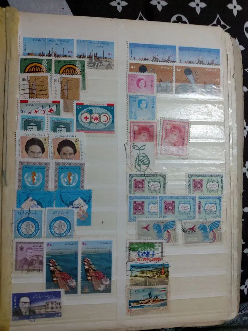 البوم تمبر|کلکسیون سکه، تمبر، اسکناس|ملارد, |دیوار