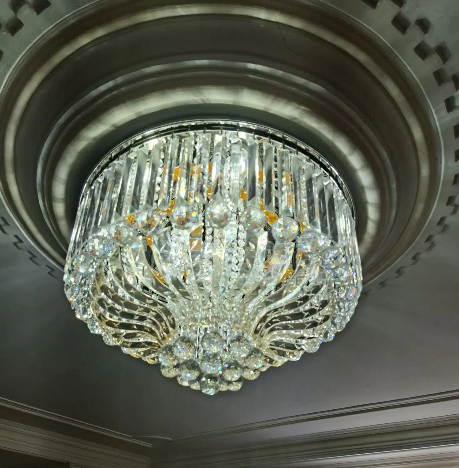 لوستر کریستال|لوستر و چراغ آویز|تهران, صد دستگاه|دیوار