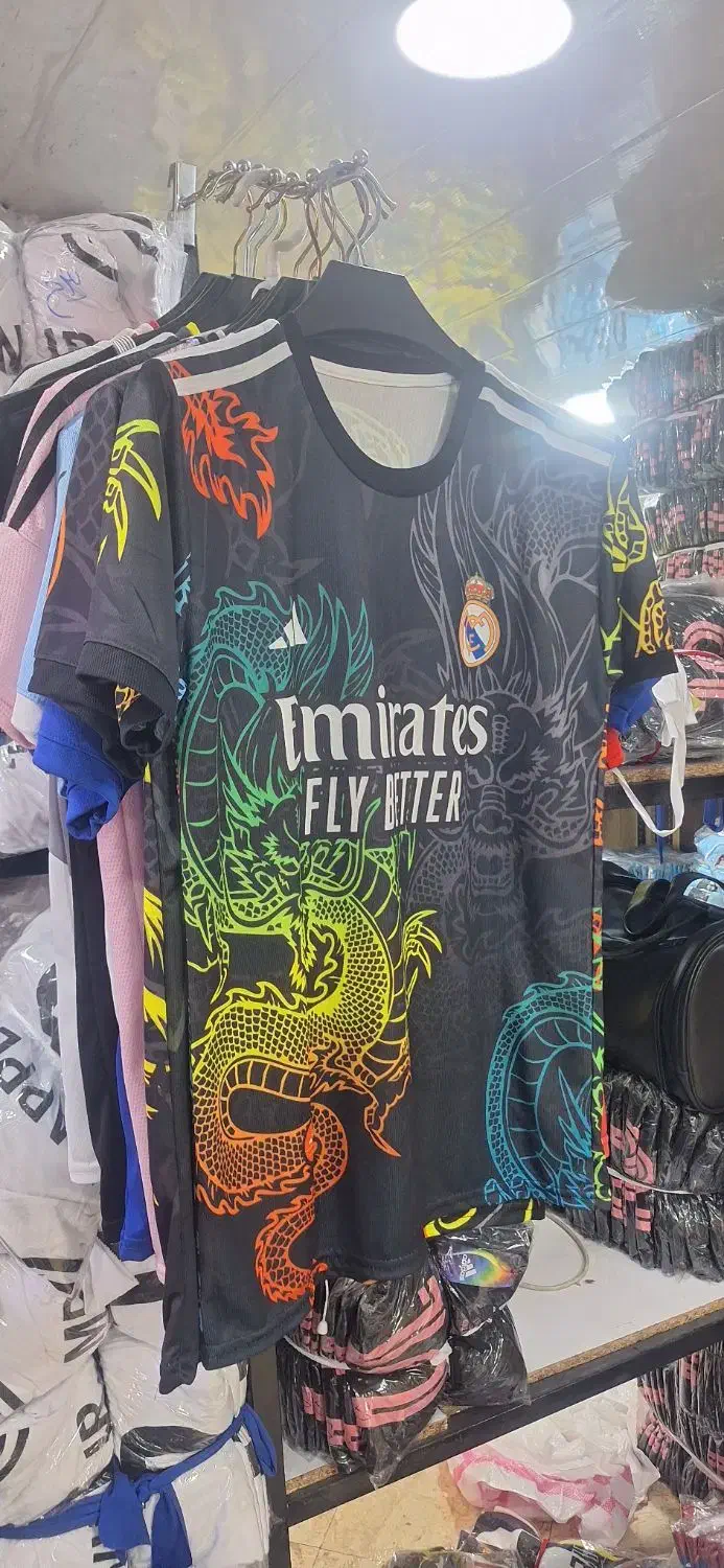 پیراهن شورت رئال دراگون تک و عمده|لباس|تهران, منیریه|دیوار