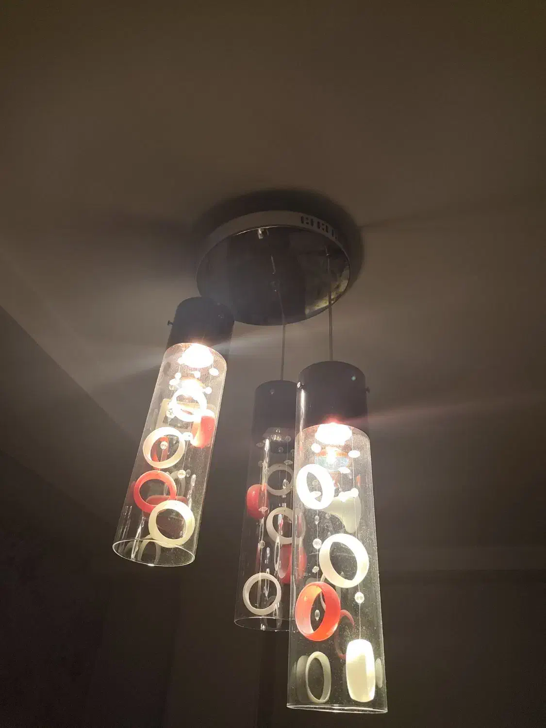 لوستر|لوستر و چراغ آویز|کرج, کوی زنبق|دیوار