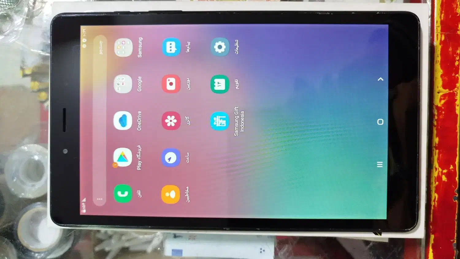 تبلت t295|تبلت|قرچک, داوود آباد|دیوار