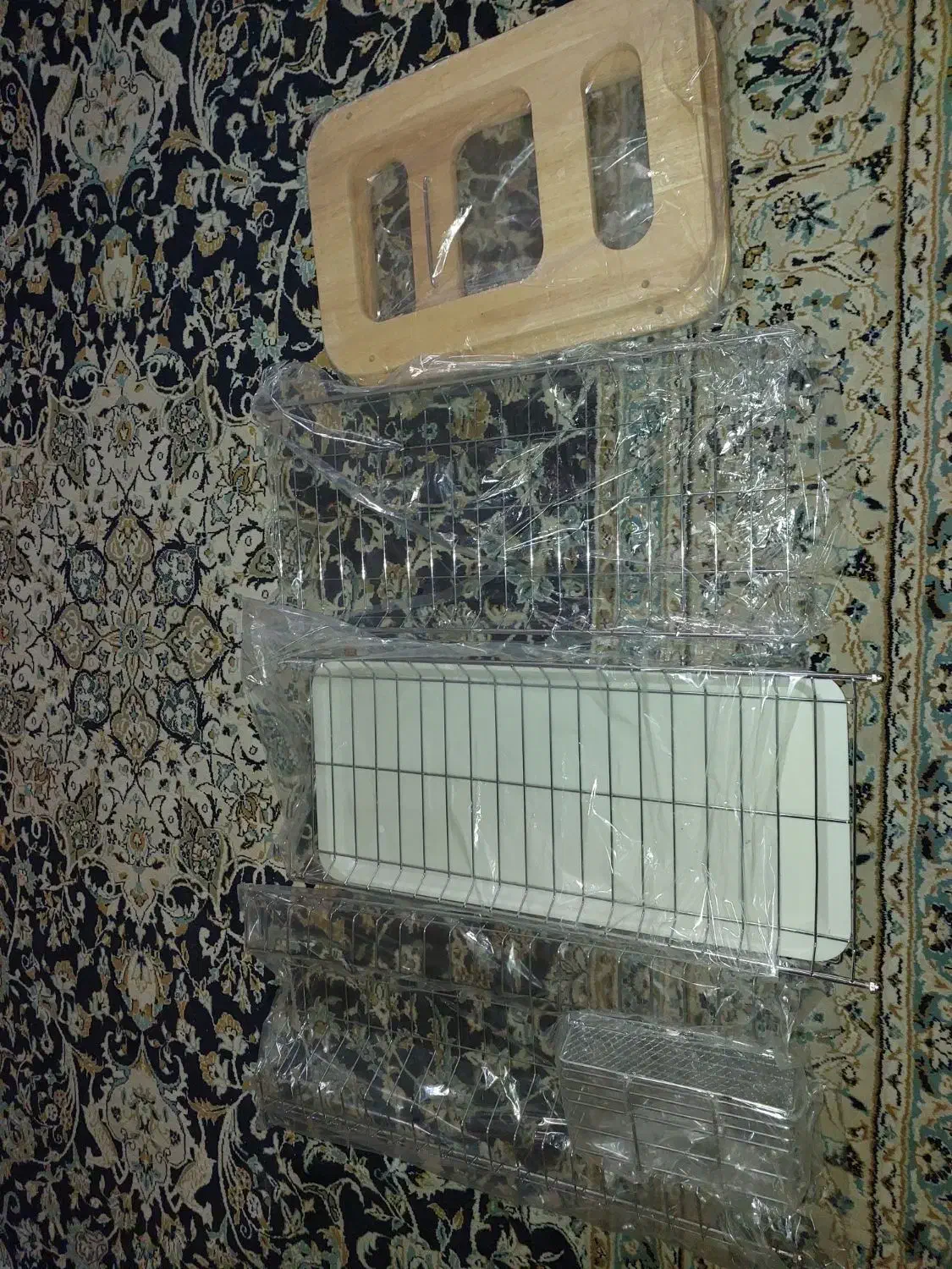 آبچکان استیل سه طبقه طرح لوکس مدرن|آب‌چکان و نظم‌دهنده ظروف|تهران, تهران‌نو|دیوار