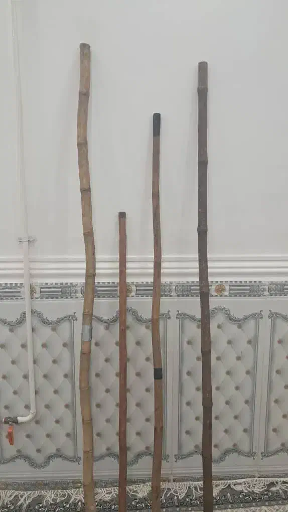 خیزران|ابزارآلات|باوی, |دیوار