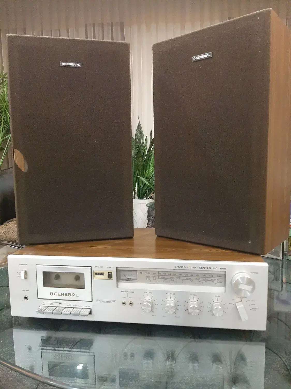 استریو جنرال|کلکسیون اشیاء عتیقه|تهران, شهرک آزمایش|دیوار