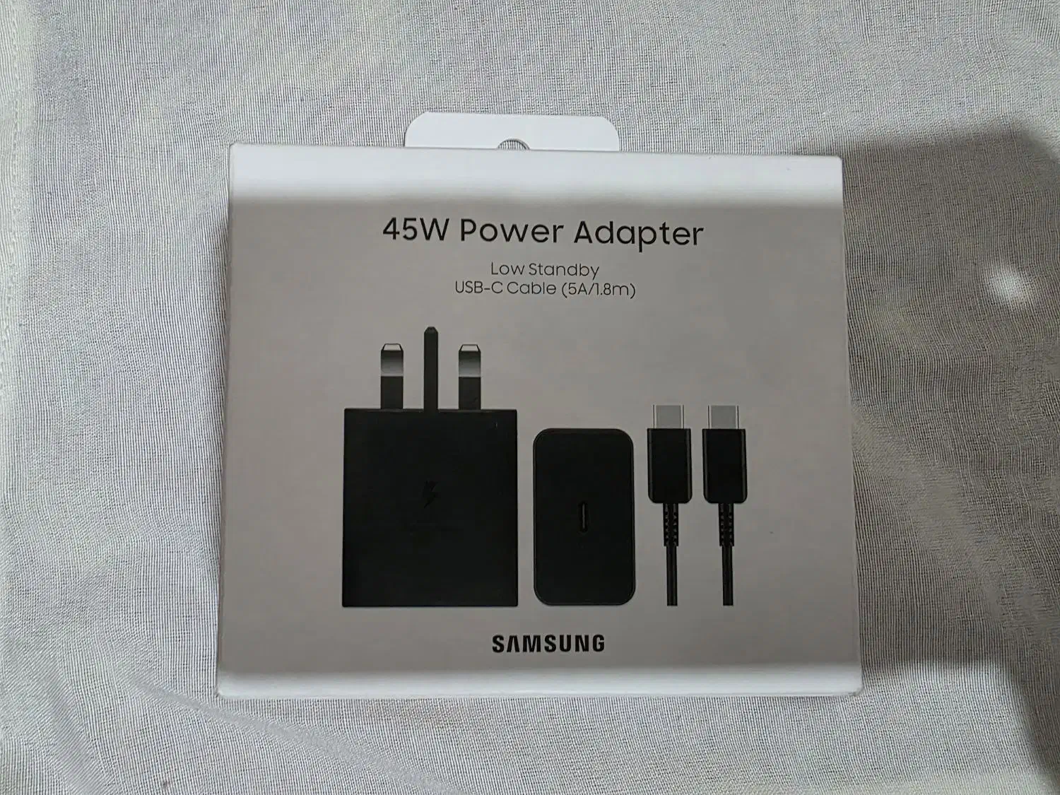 شارژر ۴۵ وات سامسونگ (اورجینال)|لوازم جانبی موبایل و تبلت|کرمانشاه, |دیوار