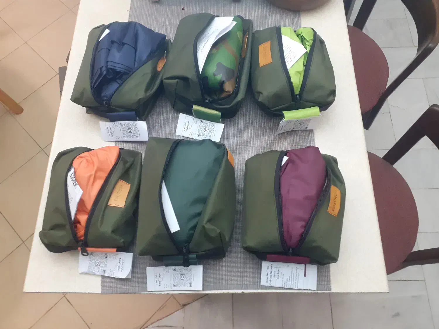 تارپ (سایبان طبیعتگردی)|کوهنوردی و کمپینگ|تهران, امانیه|دیوار