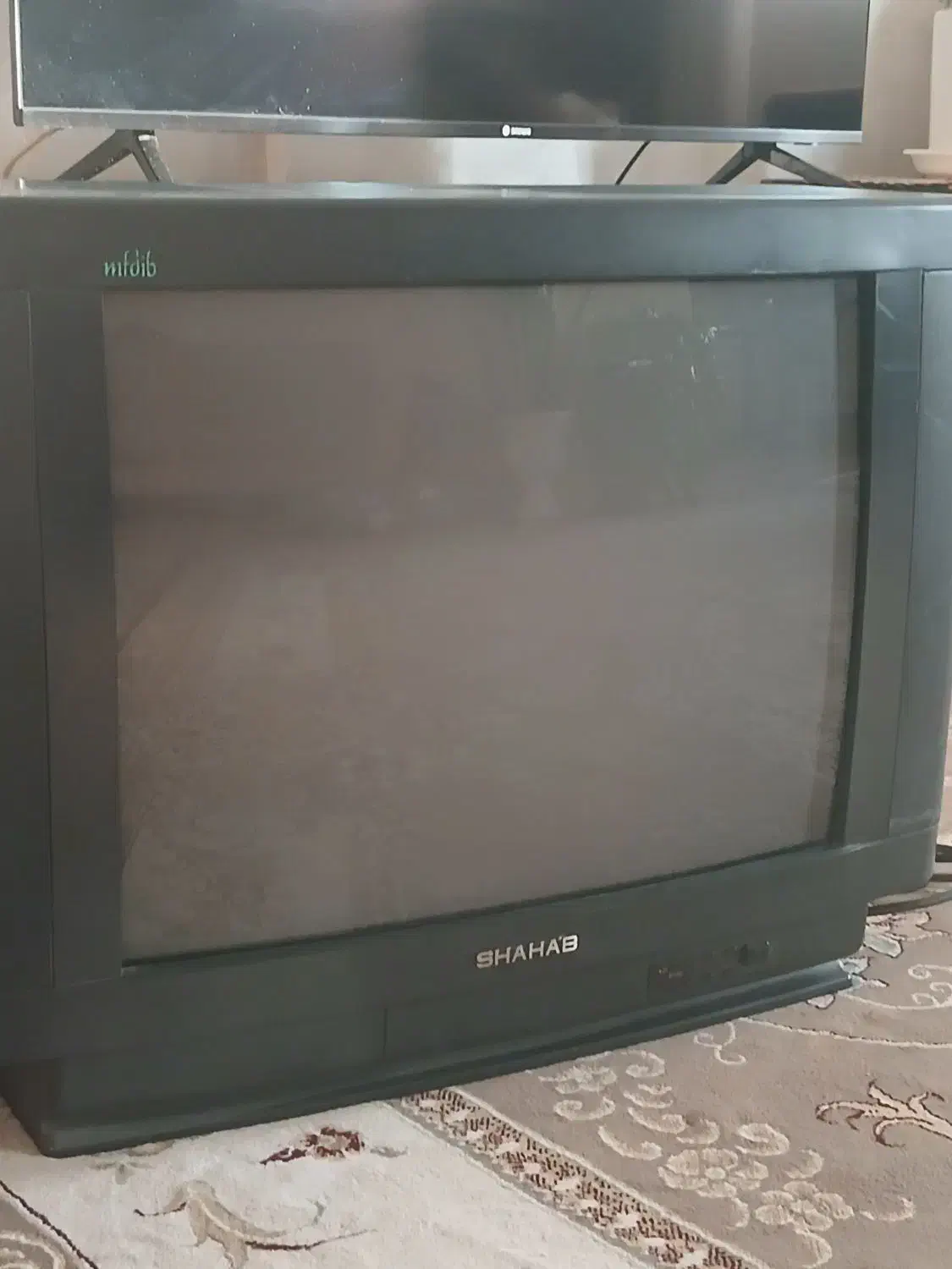 تلویزیون ۲۱ اینچ شهاب|تلویزیون و پروژکتور|هشتگرد, شهرک بعثت|دیوار