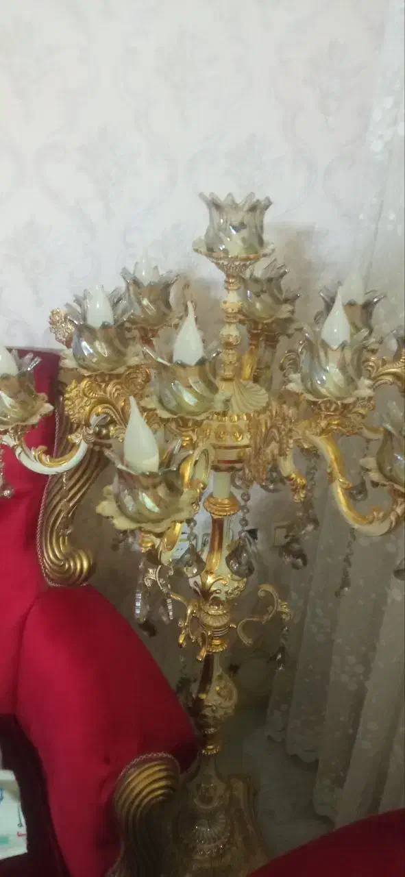 لوستر|لوستر و چراغ آویز|نیشابور, دارایی|دیوار