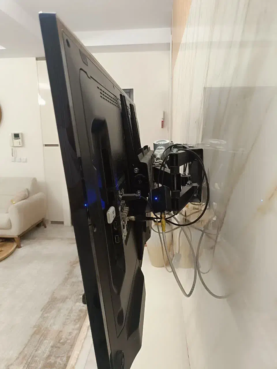 تلویزیون ال ای دی سامسونگ اصل کره|تلویزیون و پروژکتور|فردیس, قریشی|دیوار