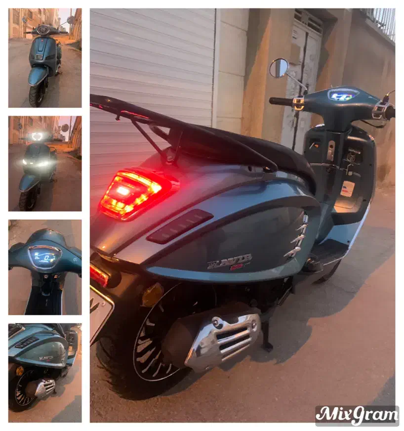 S5 طرح وسپا ۱۴۰۲|موتورسیکلت|کرمانشاه, |دیوار